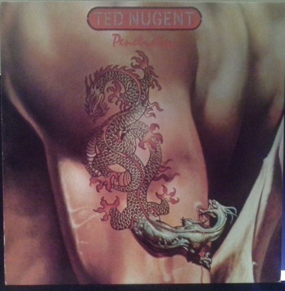 Ted Nugent — Penetrator, capa do disco