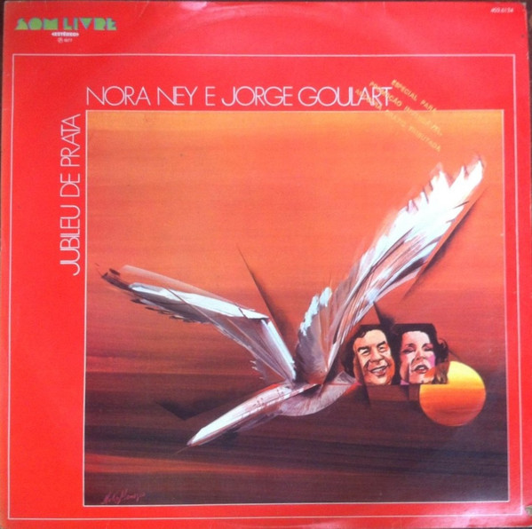 Capa do disco Nora Ney e Jorge Goulart — Jubileu De Prata