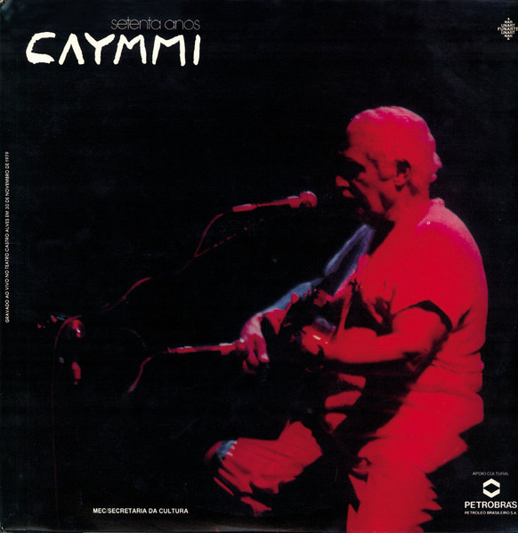Dorival Caymmi — Setenta Anos, capa do disco