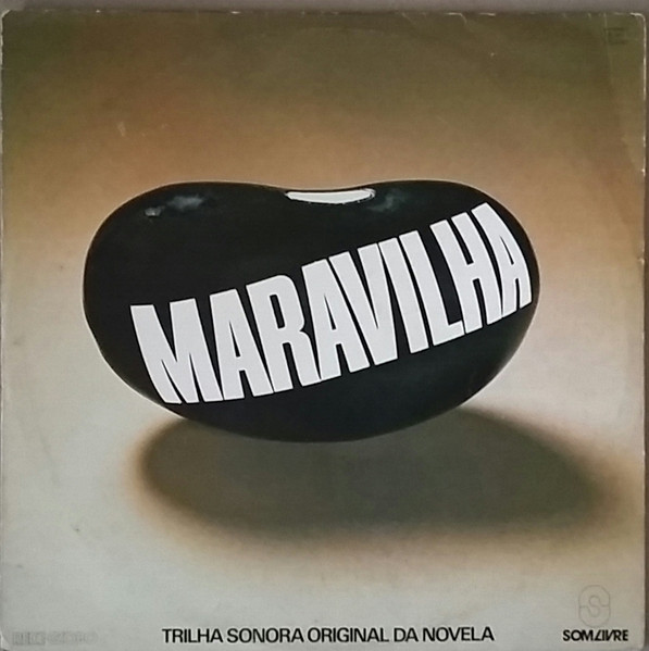 Various — Various — Feijão Maravilha (Trilha Nacional Da Novela), capa do disco