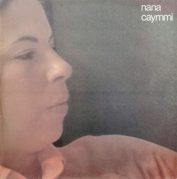 Nana Caymmi — Nana Caymmi, capa do disco