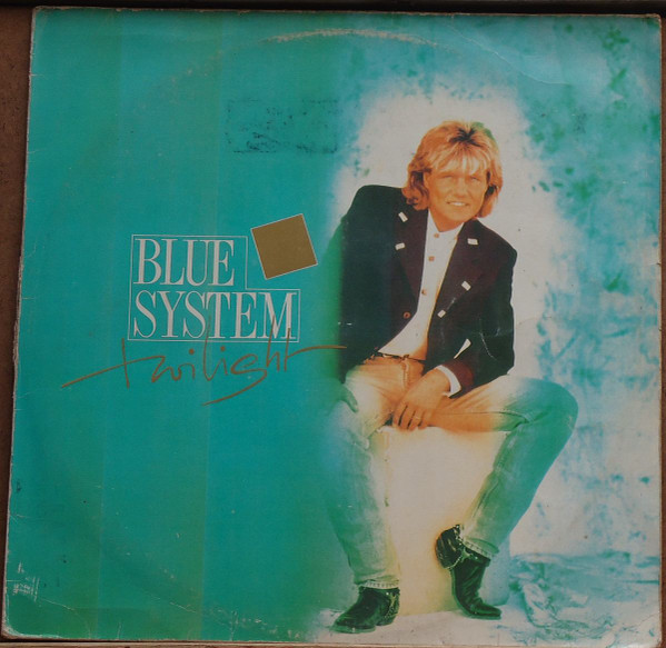 Blue System — Twilight, capa do disco