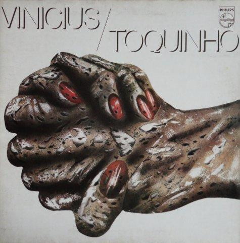 Toquinho & Vinicius — Toquinho & Vinicius — Vinicius  / Toquinho, capa do disco
