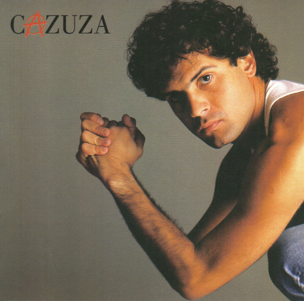 Cazuza — Exagerado, capa do disco