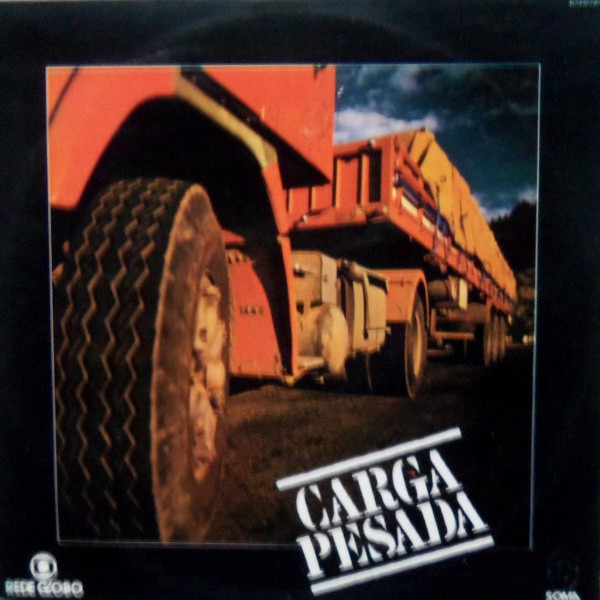 Various — Various — Carga Pesada, capa do disco
