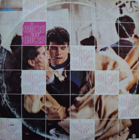 Various — Various — Elas Por Elas (Trilha Nacional Da Novela), capa do disco