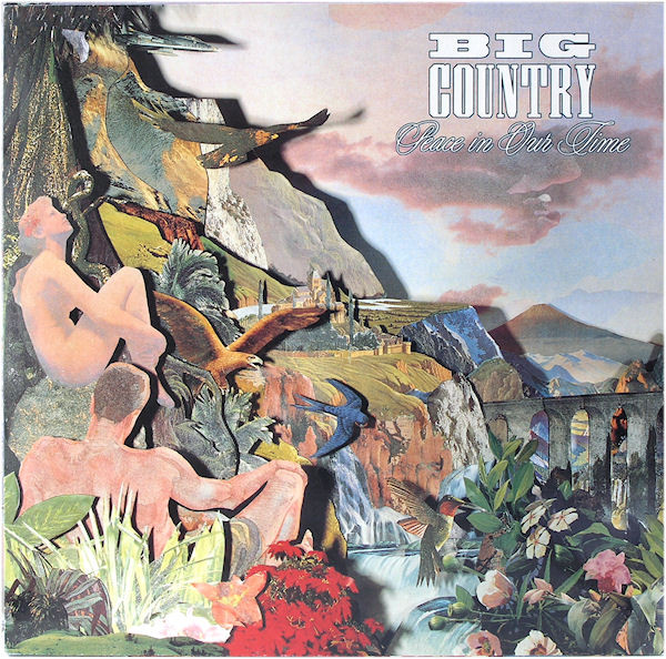 Big Country — Peace In Our Time, capa do disco