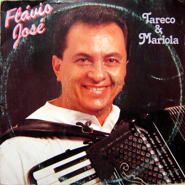 Flávio José — Tareco & Mariola, capa do disco
