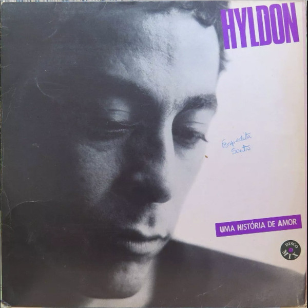Hyldon — Uma História De Amor, capa do disco