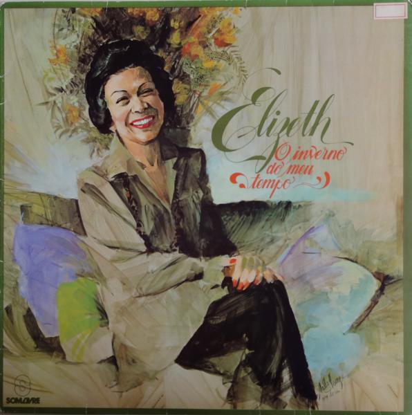 Elizeth Cardoso — O Inverno Do Meu Tempo, capa do disco