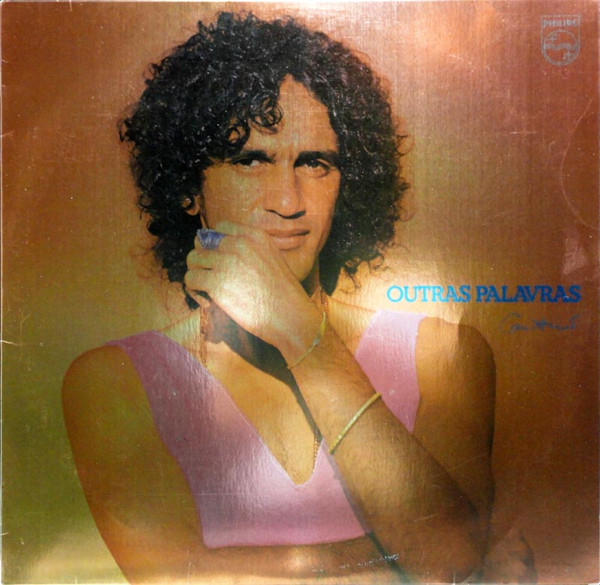 Caetano Veloso — Outras Palavras, capa do disco