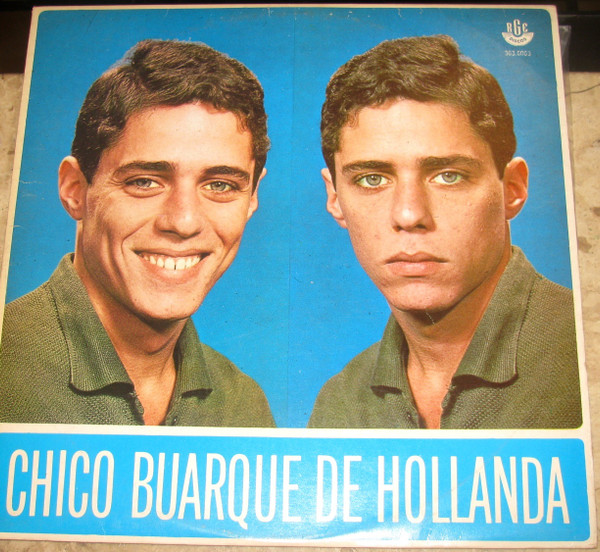 Chico Buarque De Hollanda — Chico Buarque De Hollanda, capa do disco