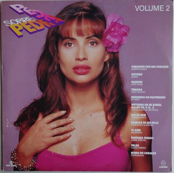 Various — Pedra Sobre Pedra – Volume 2, capa do disco