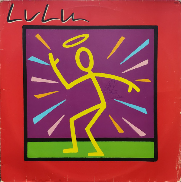 Lulu Santos — Lulu Santos — Lulu, capa do disco