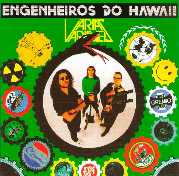 Engenheiros Do Hawaii — Várias Variáveis, capa do disco