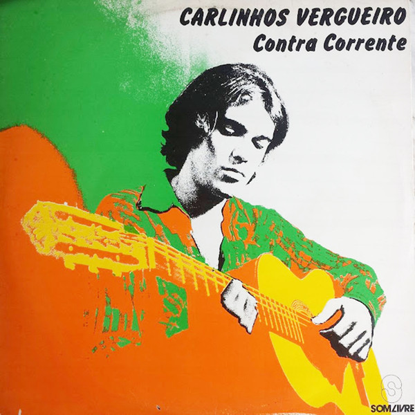 Carlinhos Vergueiro — Contra Corrente, capa do disco