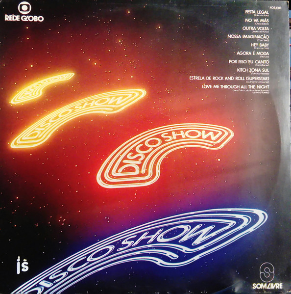 Various — Various — Disco Show, capa do disco