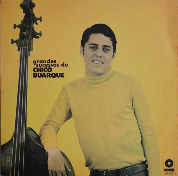 Chico Buarque — Grandes Sucessos De Chico Buarque, capa do disco