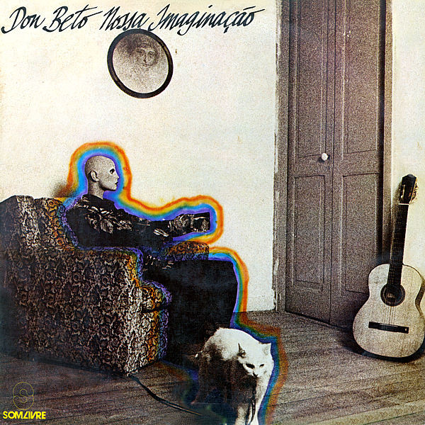 Capa do disco Don Beto – Nossa Imaginação (LP, Capa: VG+ Disco: VG+)
