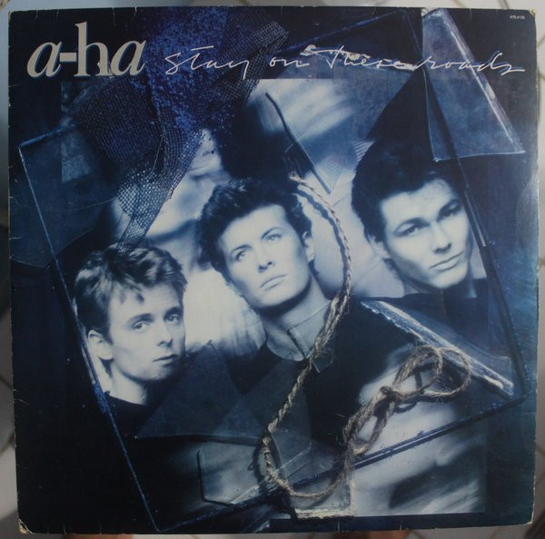 a-ha — Stay On These Roads, capa do disco