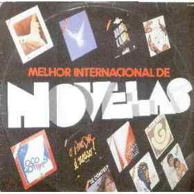 Various — Various — Melhor Internacional De Novelas, capa do disco