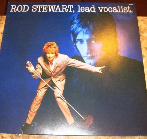 Rod Stewart — Lead Vocalist, capa do disco