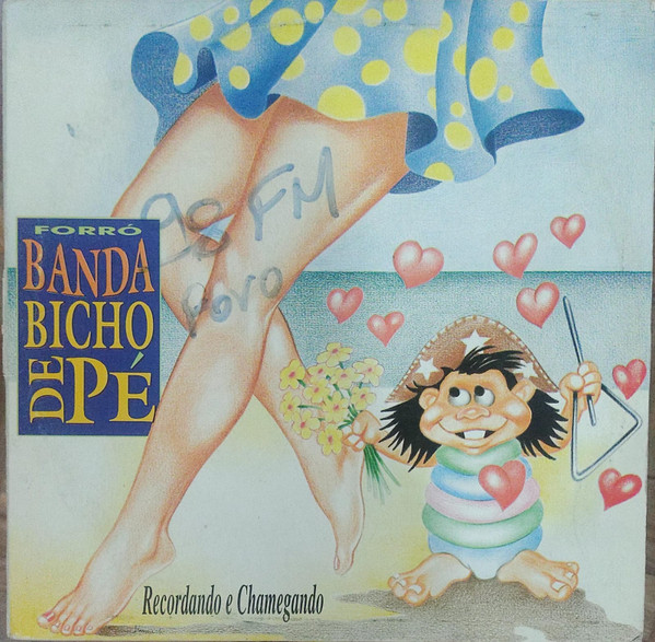 Banda Bicho De Pé — Banda Bicho De Pé — Recordando E Chamegando, capa do disco