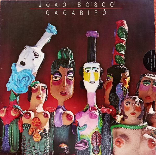 João Bosco — Gagabirô, capa do disco