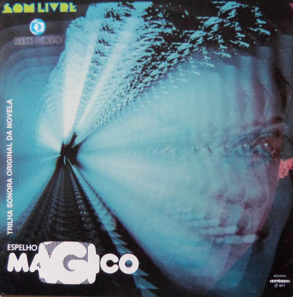 Various — Various — Espelho Mágico (Trilha Sonora Original Da Novela), capa do disco