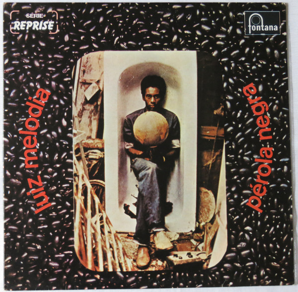Luiz Melodia - Pérola Negra (LP, Capa: VG+ Disco: VG+)