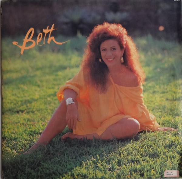 Beth Carvalho — Beth, capa do disco