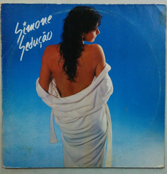 Simone (3) — Sedução, capa do disco