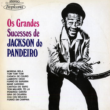 Jackson Do Pandeiro — Jackson Do Pandeiro — Os Grandes Sucessos De Jackson Do Pandeiro, capa do disco