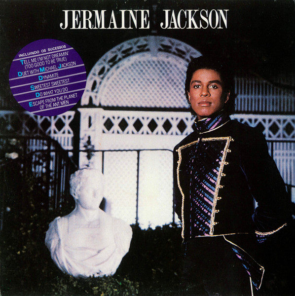 Jermaine Jackson — Jermaine Jackson, capa do disco