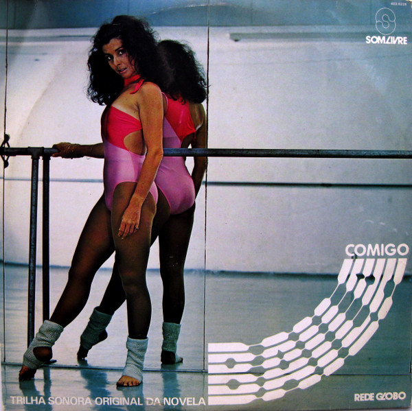 Various — Baila Comigo (Trilha Sonora Original Da Novela), capa do disco