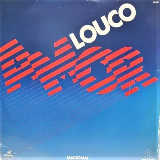 Various — Various — Louco Amor (Nacional), capa do disco