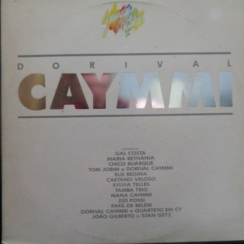 Various — Various — Grandes Autores – Dorival Caymmi, capa do disco