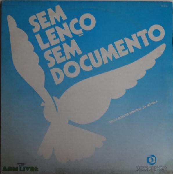 Various — Various — Sem Lenço Sem Documento (Trilha Sonora Original Da Novela), capa do disco