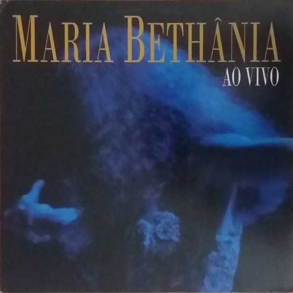 Maria Bethânia — Ao Vivo, capa do disco