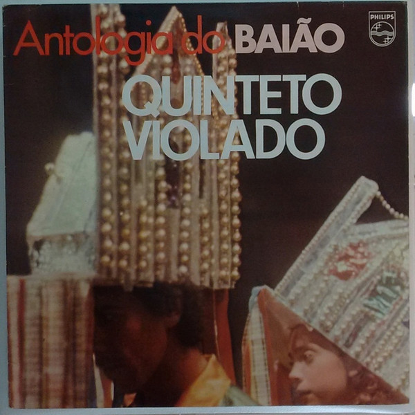 Quinteto Violado — Antologia Do Baião, capa do disco