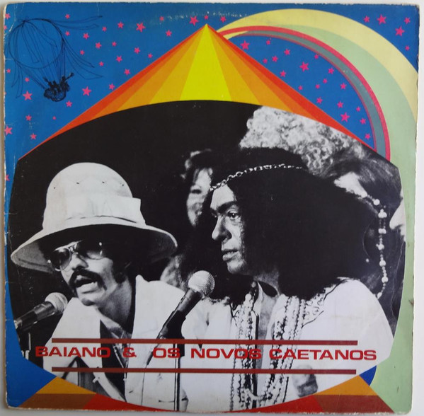 Baiano & Os Novos Caetanos — Baiano & Os Novos Caetanos, capa do disco