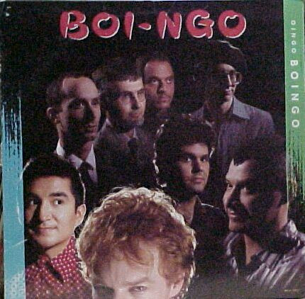 Oingo Boingo — Boi-Ngo, capa do disco