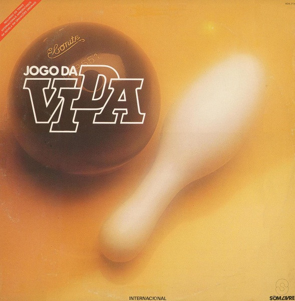 Capa do disco Various — Jogo Da Vida (Internacional)