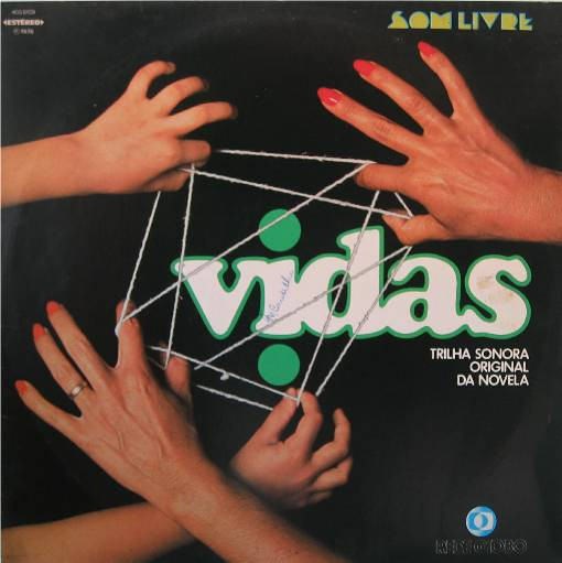 Various — Various — Duas Vidas (Trilha Sonora Original Da Novela), capa do disco