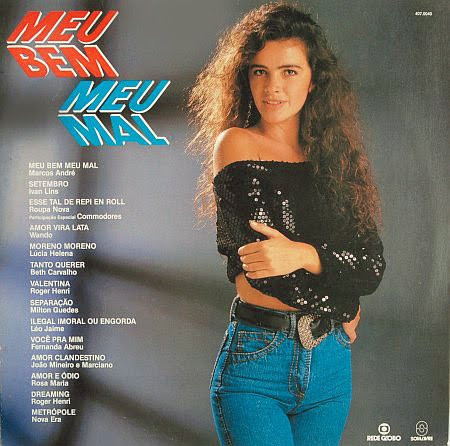 Various — Various — Meu Bem Meu Mal, capa do disco