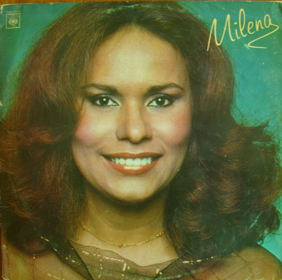 Milena — Milena — Milena, capa do disco
