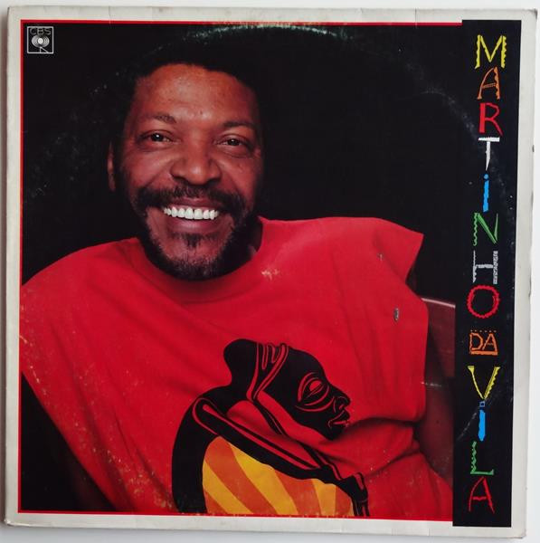 Martinho Da Vila — Festa Da Raça, capa do disco