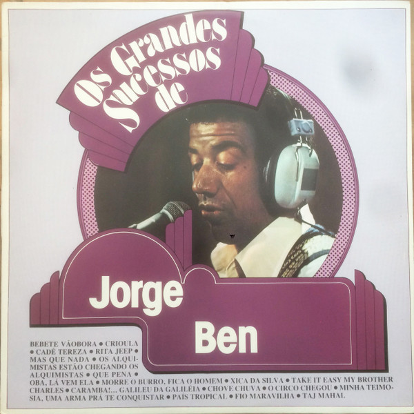 Jorge Ben — Os Grandes Sucessos De Jorge Ben