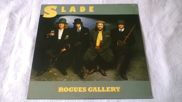 Slade — Rogues Gallery, capa do disco