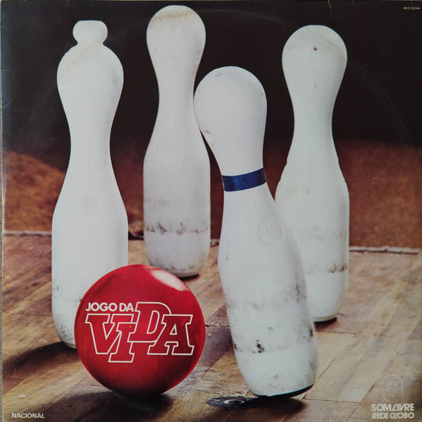 Various — Various — Jogo Da Vida (Trilha Nacional Da Novela), capa do disco